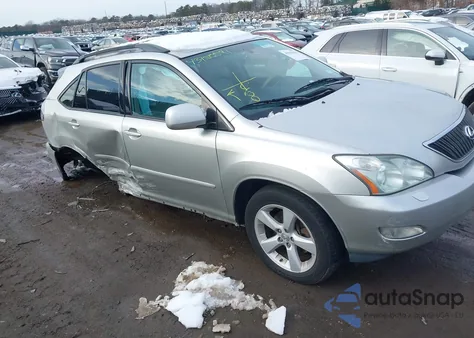 2007 Lexus Rx 350 from USA, damaged, VIN 2T2HK31U97C026401